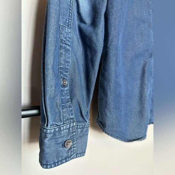 Calvin Klein Light Denim Shirt - Picture 3 of 4